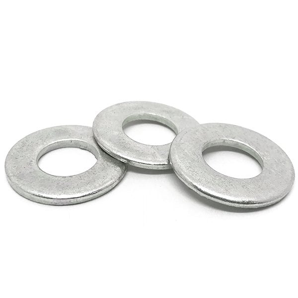 Boltsandnuts.Com Flat Washer, For Screw Size M3 , 18-8 Stainless Steel Plain Finish, 5000 PK M3SFWA2-5000 - main